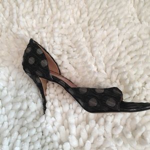 Prada Polka Dot Pumps